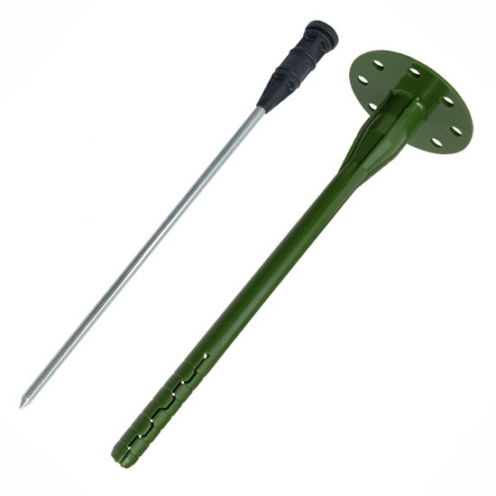 Дюбель для теплоизоляции Daxmer 10х220 мм металлический гвоздь с термоголовкой (250 шт.)