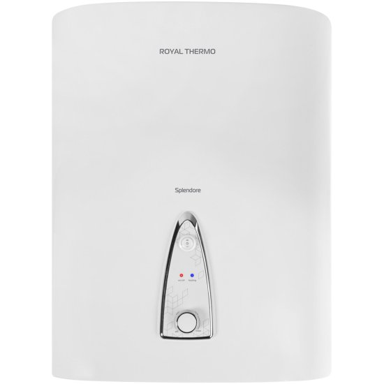 Накопительный водонагреватель электрический 30 л Royal Thermo RWH 30 Splendore 2 кВт нержавеющая сталь мокрый ТЭН