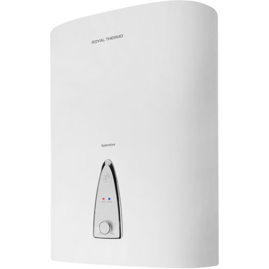 Накопительный водонагреватель электрический 30 л Royal Thermo RWH 30 Splendore 2 кВт нержавеющая сталь мокрый ТЭН