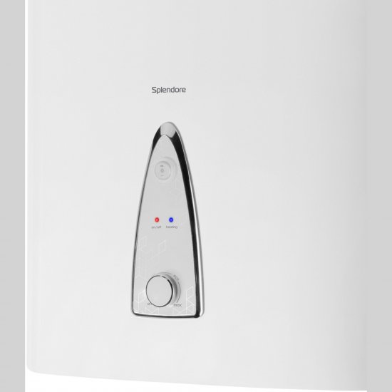 Накопительный водонагреватель электрический 80 л Royal Thermo RWH 80 Splendore 2 кВт нержавеющая сталь мокрый ТЭН