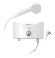 Проточный водонагреватель электрический Thermex Soul 3500 shower 2110643.5 кВт белый с душевой лейкой