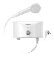 Проточный водонагреватель электрический Thermex Soul 3500 shower 2110643.5 кВт белый с душевой лейкой