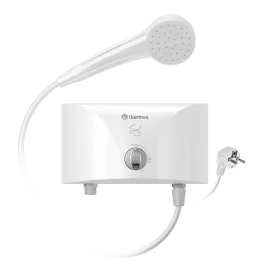 Проточный водонагреватель электрический Thermex Soul 3500 shower 2110643.5 кВт белый с душевой лейкой