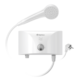 Проточный водонагреватель электрический Thermex Soul 3500 shower 2110643.5 кВт белый с душевой лейкой