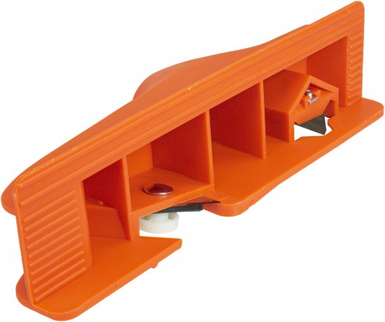 Рубанок ручной для гипсокартона 3887 19x53 мм