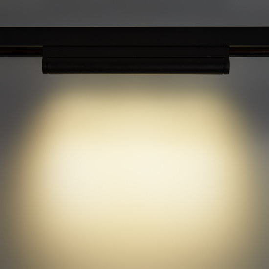 Трековый светильник линейный светодиодный Arte Lamp Optima 10 Вт магнитный 2 м² цвет черный