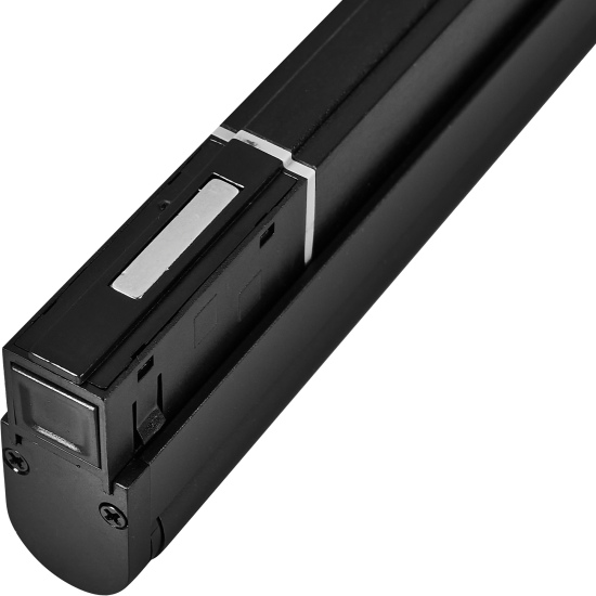 Трековый светильник линейный светодиодный Arte Lamp Optima 10 Вт магнитный 2 м² цвет черный