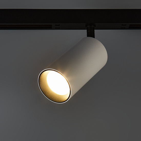 Трековый светильник спот светодиодный Arte Lamp Optima 12 Вт магнитный 2 м² цвет белый