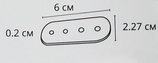 Коннектор прямой Arte Lamp «Optima» для соединения трека