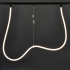 Трековый светильник подвесной светодиодный Arte Lamp Optima 35 Вт магнитный 8 м² цвет черный