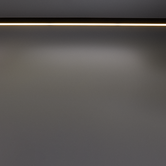 Трековый светильник линейный светодиодный Arte Lamp Optima 30 Вт магнитный 3 м² цвет черный