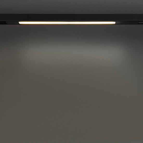 Трековый светильник линейный светодиодный Arte Lamp Optima 10 Вт магнитный 1 м² цвет черный