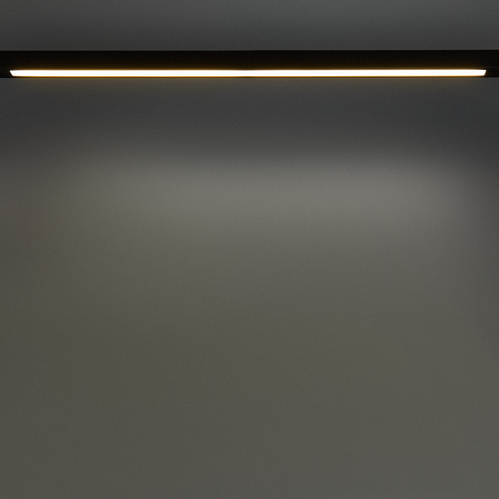 Трековый светильник линейный светодиодный Arte Lamp Optima 20 Вт магнитный 2 м² цвет черный