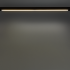 Трековый светильник линейный светодиодный Arte Lamp Optima 20 Вт магнитный 2 м² цвет черный