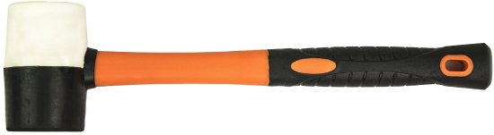 Киянка резиновая черно-белая 3821 225 г