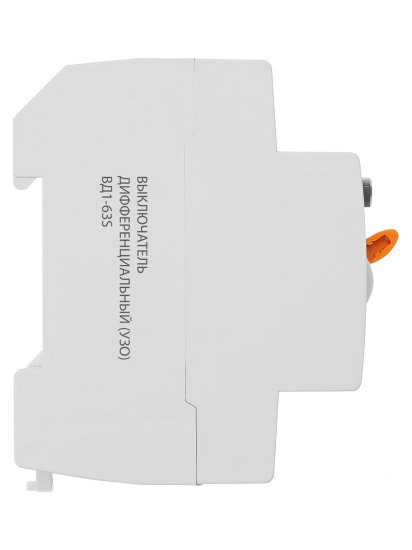 УЗО TDM Electric ВД1-63S 4Р 25 А 100 мА 6 кА AC