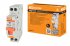 Дифференциальный автомат TDM Electric 63М 2P N C16 А 10 мА 4.5 кА АС