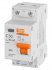Дифференциальный автомат TDM Electric 32 2P N C50 А 30 мА 4.5 кА АС