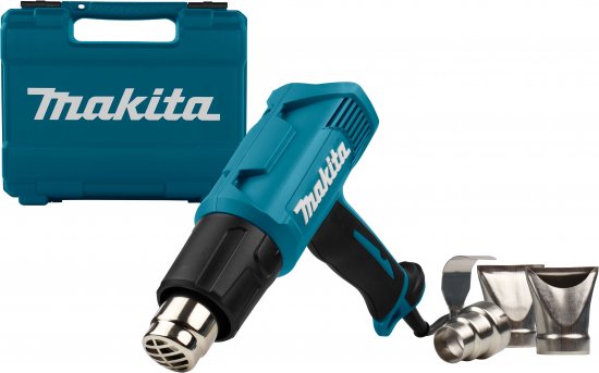 Фен технический сетевой Makita HG5030K, 1600 Вт