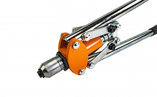 Заклепочник двуручный усиленный 3819 450 мм