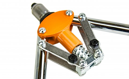 Заклепочник двуручный усиленный 3819 450 мм