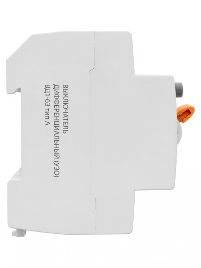 УЗО TDM Electric ВД1-63 2Р 63 А 30 мА 6 кА A