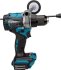 Дрель-шуруповерт аккумуляторная ударная бесщеточная Makita XGT BL HP001GZ, 40 В Li-ion, без АКБ и ЗУ