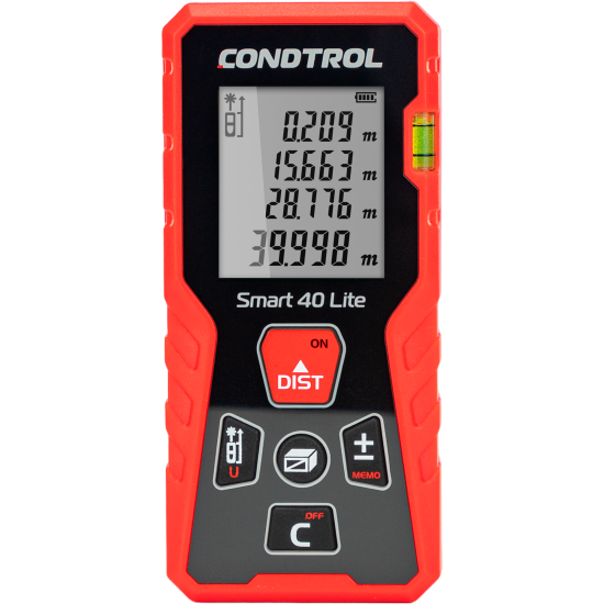 Дальномер лазерный Condtrol Smart40 Lite 40 м