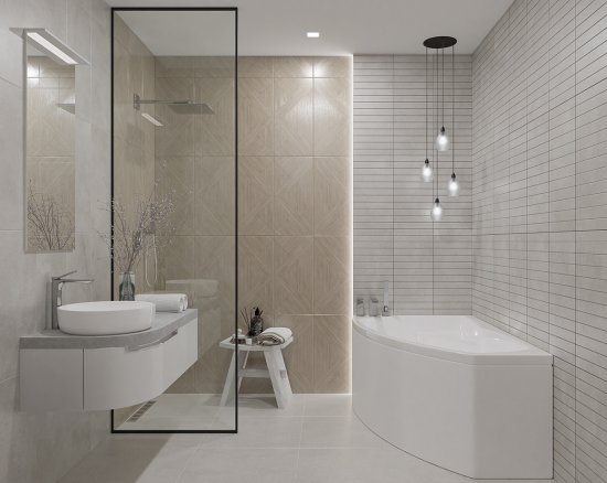 Плитка напольная Azori Global 42x42 см 1.23 м² матовая цвет серый