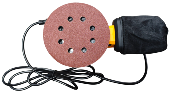 Эксцентриковая шлифмашина сетевая Deko DKG-125, 400 Вт, 125 мм