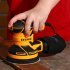 Эксцентриковая шлифмашина сетевая Deko DKG-125, 400 Вт, 125 мм
