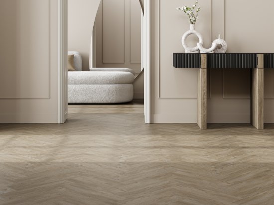 Глазурованный керамогранит Gracia Ceramica Vardi E5242D11801, 12.5x50 см 0.875 м² матовый цвет серо-бежевый