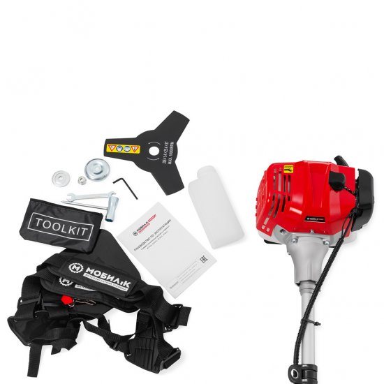 Триммер бензиновый Мобил К Комфорт XT341С 1.7 л.с.