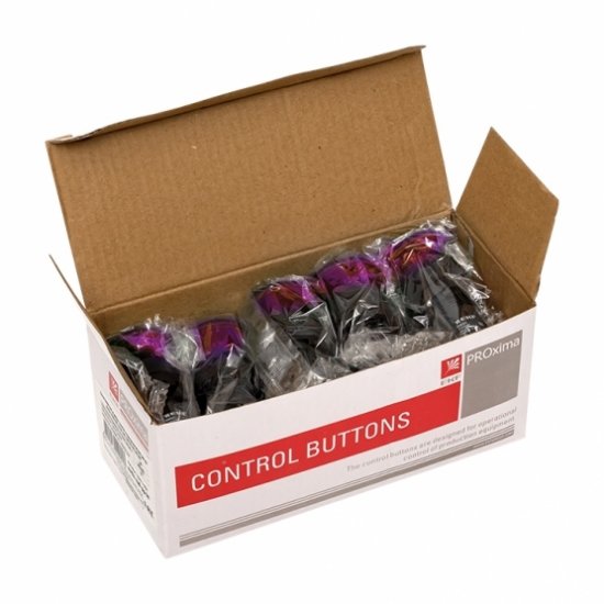 Кнопка грибок EKF PROxima SW2C-MD 230 В 1NC IP54 без фиксации с подсветкой зеленая (10 шт.) (sw2c-md-rr-24)