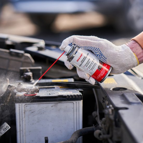 Смазка для карбюратора 210 мл аэрозоль Rexant