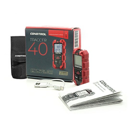Дальномер лазерный Condtrol Traccer 40 40 м (1-001-001)