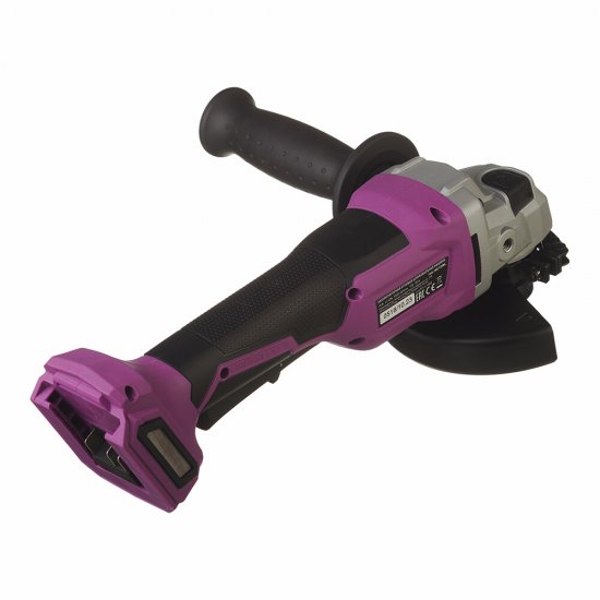 Шлифмашина угловая аккумуляторная КМ АТОМ 18 В d125 мм без АКБ и ЗУ (СAG-182/125BL)