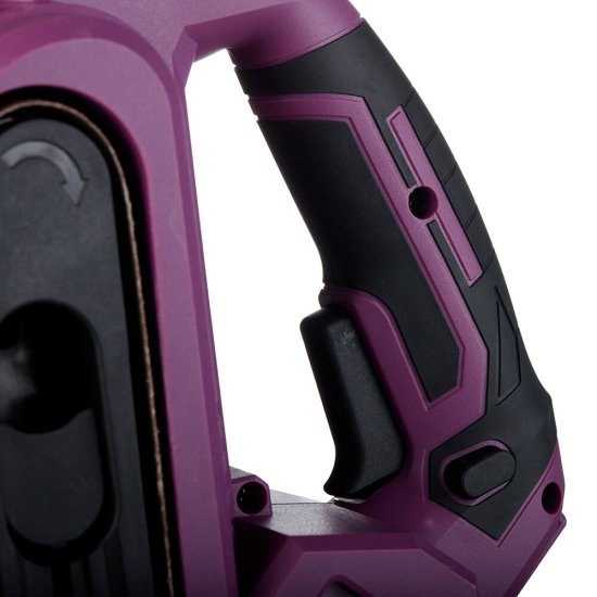 Шлифмашина ленточная аккумуляторная КМ АТОМ 18В 457х75 мм без АКБ и ЗУ (CBS-181)