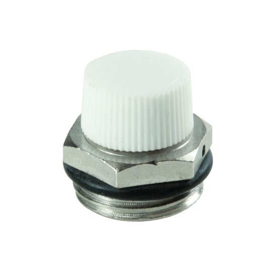 Воздухоотводчик прямой СТМ Термо (CARDPH34) 3/4 НР(ш) для радиатора ручной