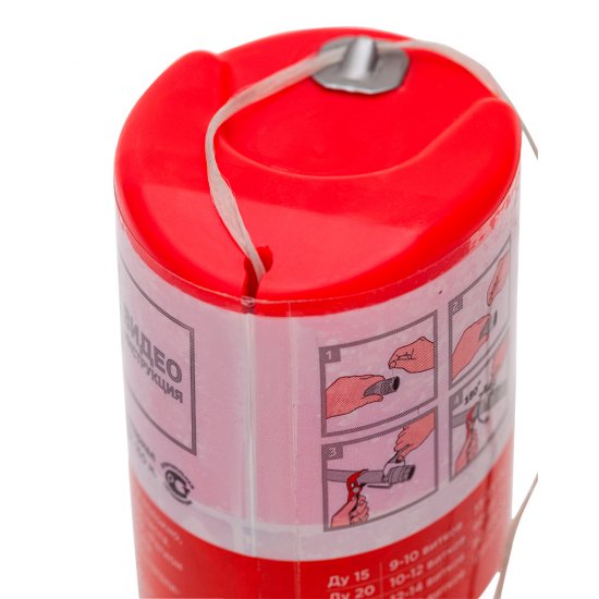 Нить для герметизации резьбы Рекорд полимерная 50 м