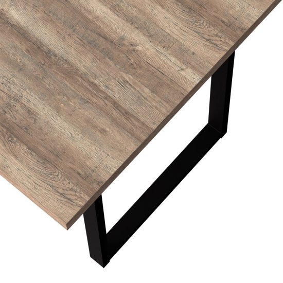 Стол кухонный прямоугольный 1,2х0,8 м лагерта 9893 (53976)