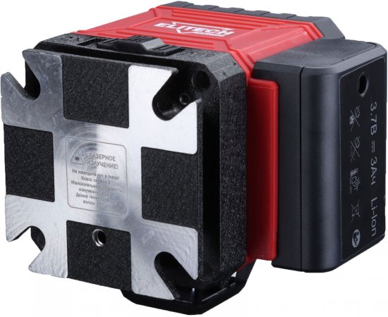 Нивелир лазерный Elitech 16Л-ЗЕЛ зеленый луч, 25 м