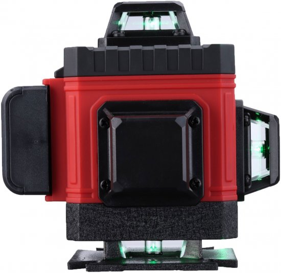 Нивелир лазерный Elitech 16Л-ЗЕЛ зеленый луч, 25 м