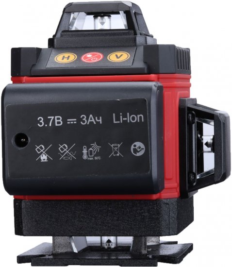 Нивелир лазерный Elitech 16Л-ЗЕЛ зеленый луч, 25 м