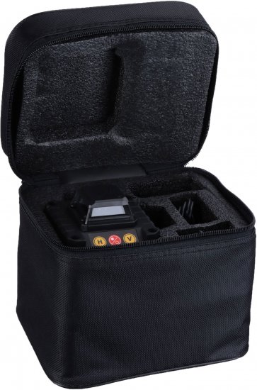 Нивелир лазерный Elitech 16Л-ЗЕЛ зеленый луч, 25 м