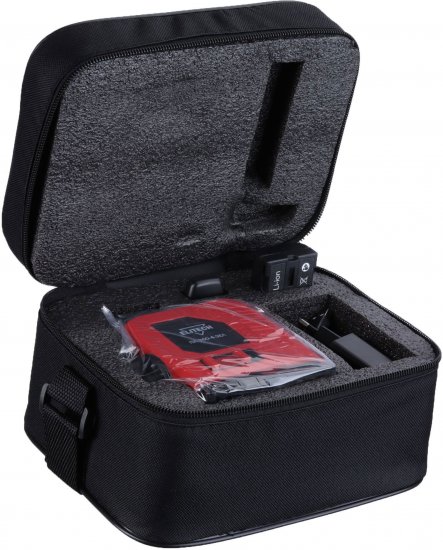 Нивелир лазерный Elitech 360-4-ЗЕЛ зеленый луч, 25 м