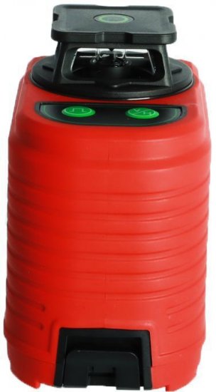 Нивелир лазерный Elitech 360-1-ЗЕЛ зеленый луч, 25 м