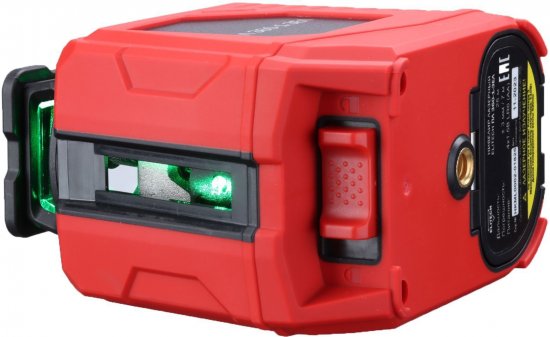 Нивелир лазерный Elitech 360-1-ЗЕЛ зеленый луч, 25 м