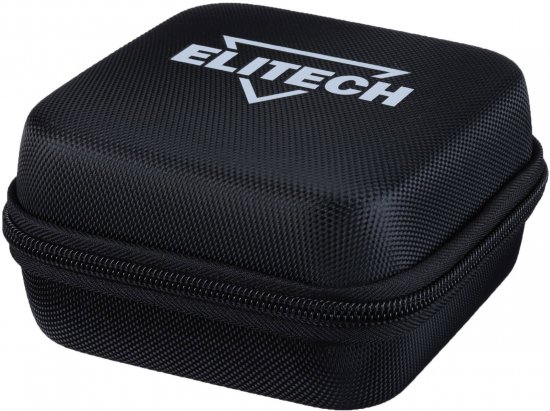 Нивелир лазерный Elitech 360-1-ЗЕЛ зеленый луч, 25 м