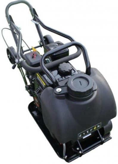 Виброплита бензиновая Zitrek Z3K61W двигатель Loncin, 2000 Вт 509x370 мм